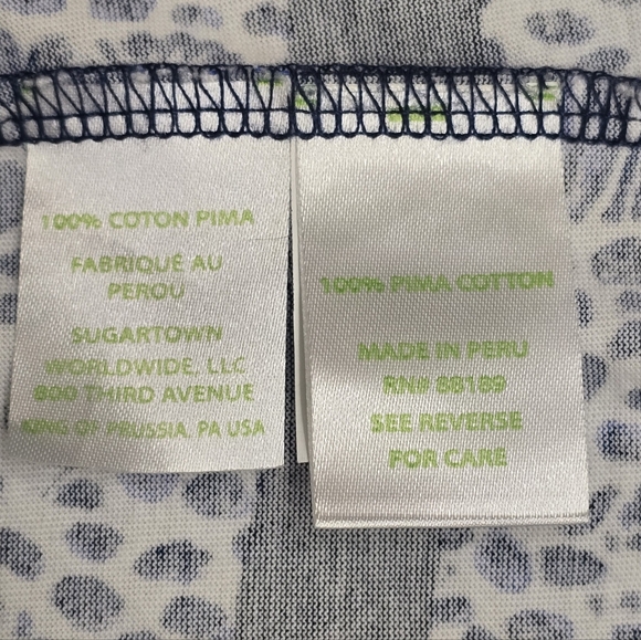 Lilly Pulitzer Lajolla Dress Size XXS - Picture 7 of 9